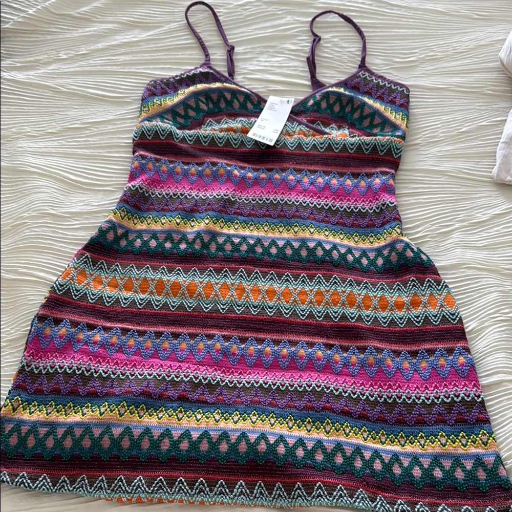 Urban Outfitters Multicolor Striped Dress